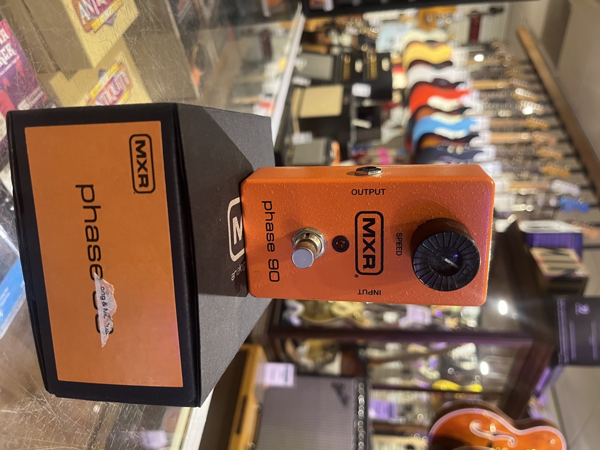 USED MXR Phase 90 Phaser Pedal