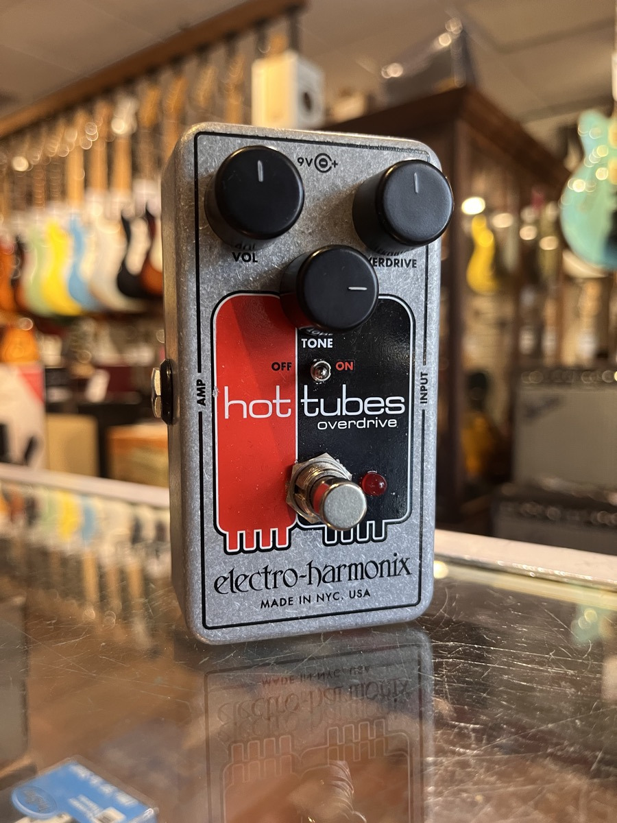 Electro Harmonix USED Electro Harmonix Hot Tubes Nano Overdrive Pedal - Used