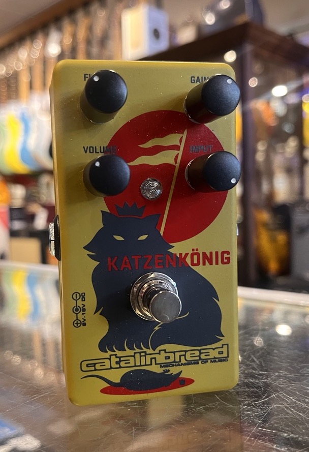 Misc USED Catalinbread Katzenkonig Fuzz Distortion Pedal - Used