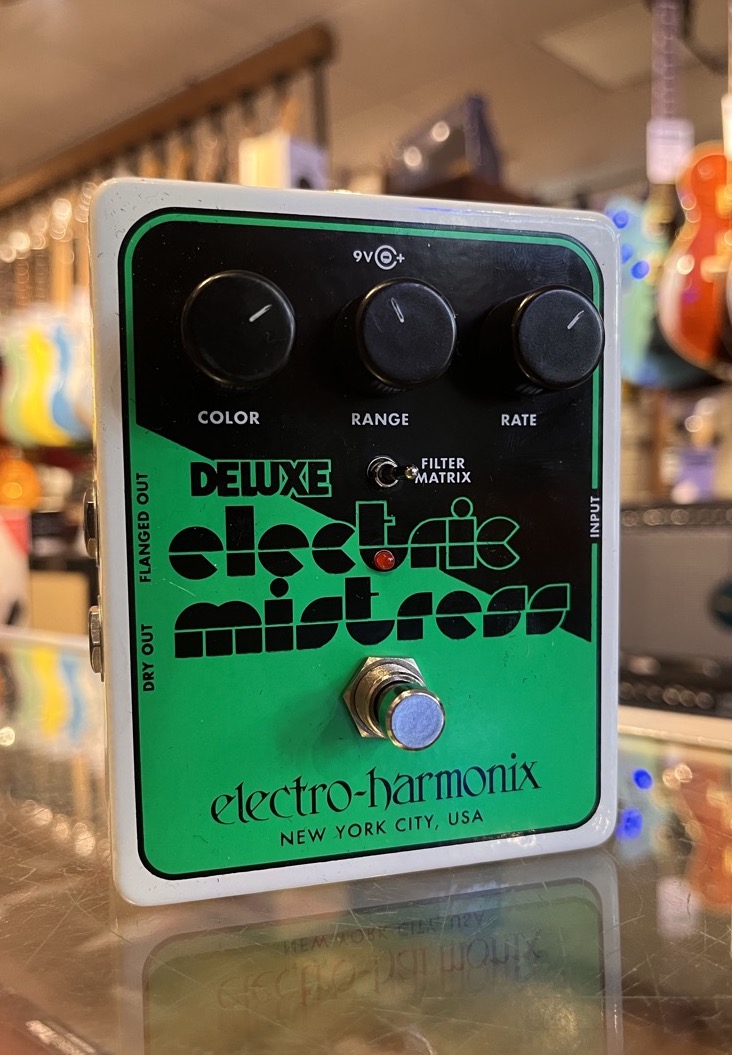 Electro Harmonix USED Electro Harmonix Deluxe Electric Mistress Flanger Pedal - Used