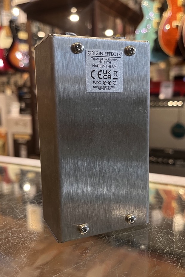 Misc USED Origin Effects Halcyon Gold Overdrive Pedal w/box - Used