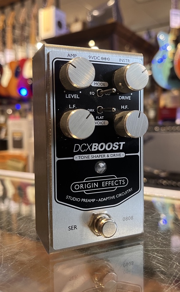 Misc USED Origin Effects DCX Boost Pedal w/box - Used