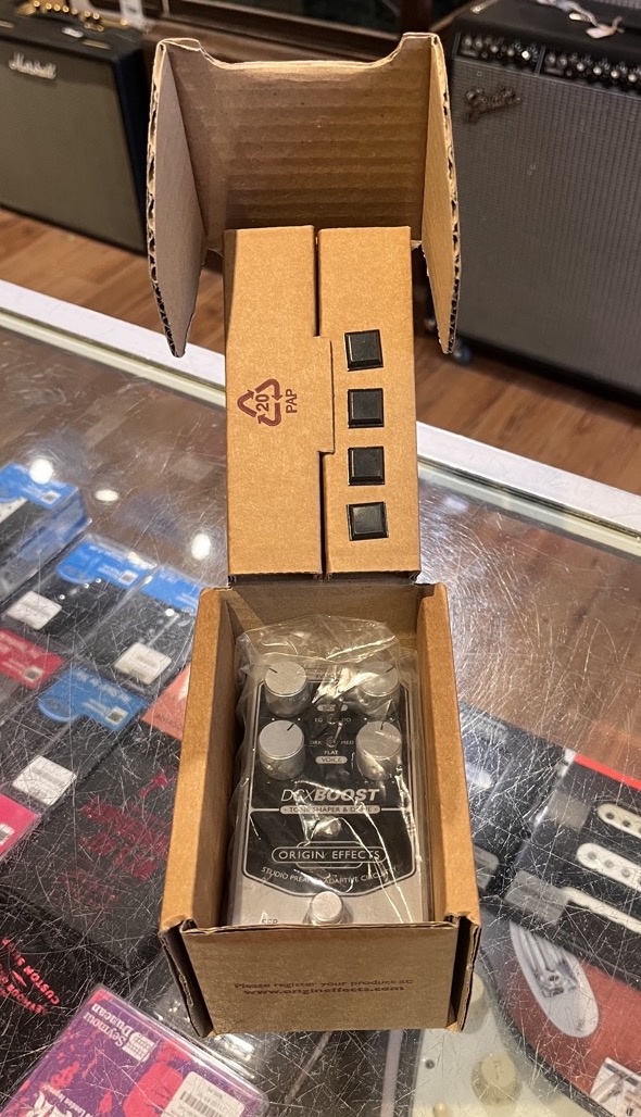 Misc USED Origin Effects DCX Boost Pedal w/box - Used