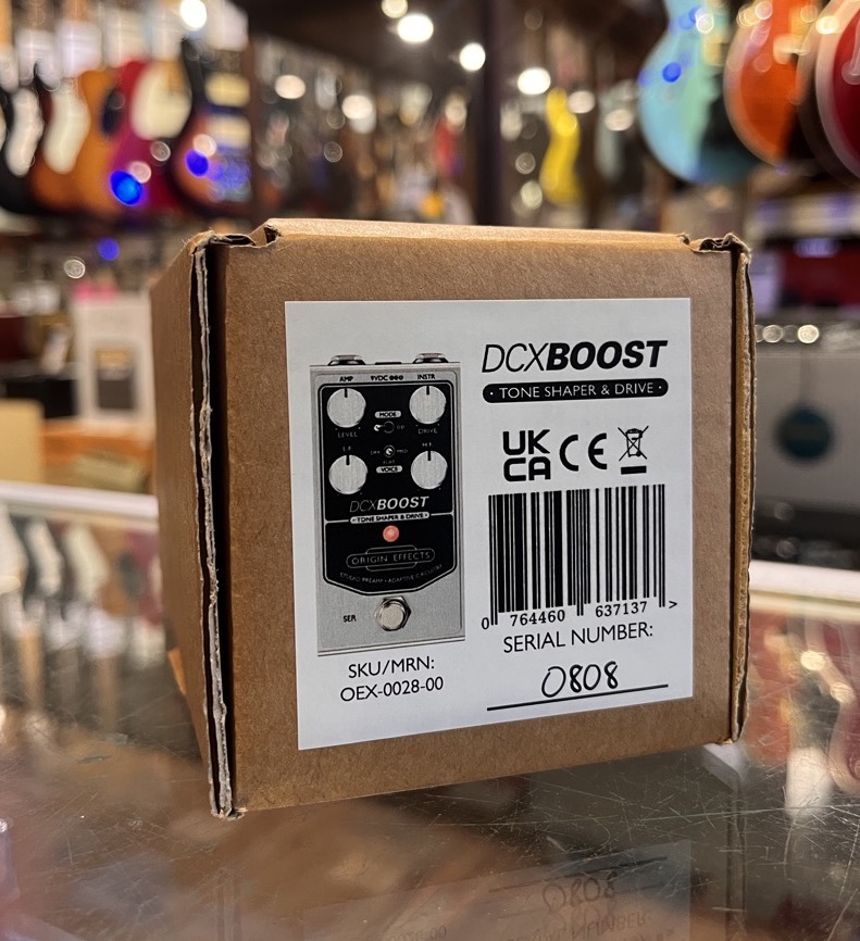 Misc USED Origin Effects DCX Boost Pedal w/box - Used