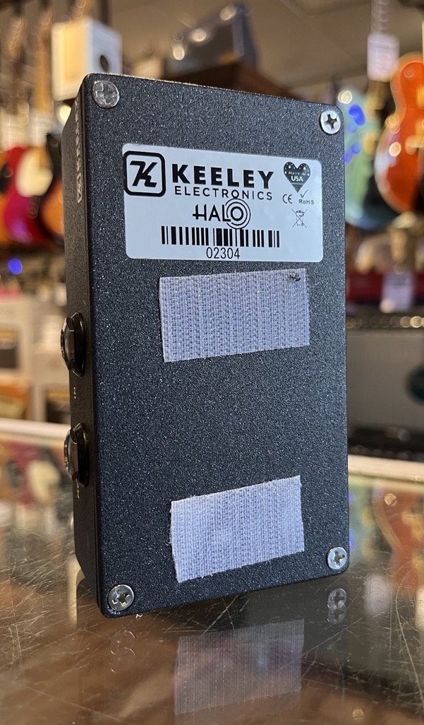 Keeley USED Kelley Halo Andy Timmons Dual Echo Pedal w/box - CONSIGNMENT - Used
