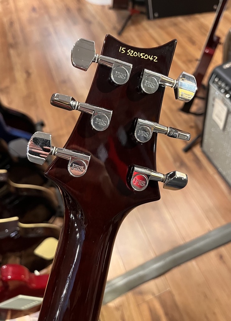 Misc USED PRS 2015 S2 Vela McCarty Tobacco Sunburst w/Gigbag - Used