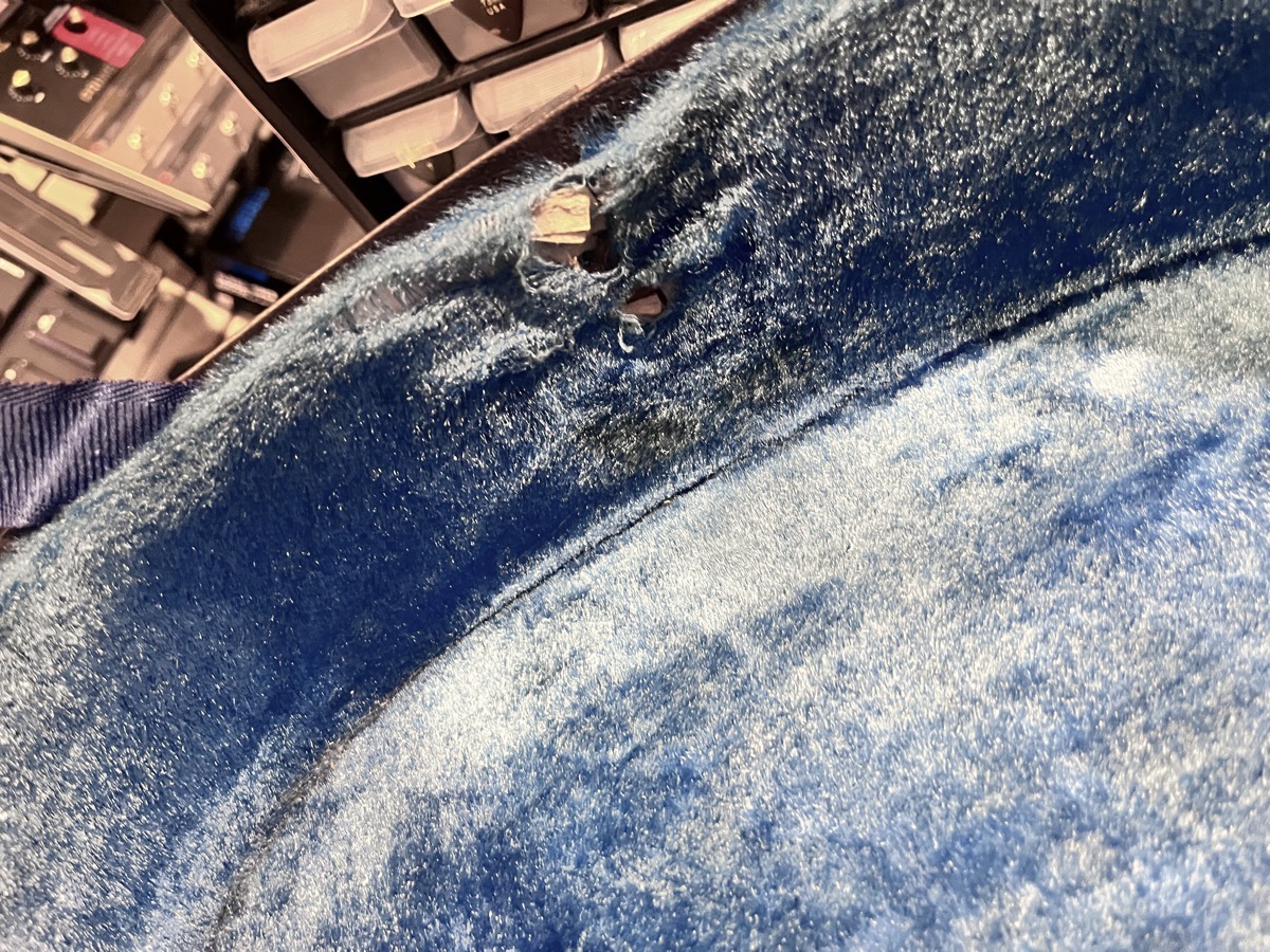 Yamaha USED Yamaha Vintage Acoustic Case - Used