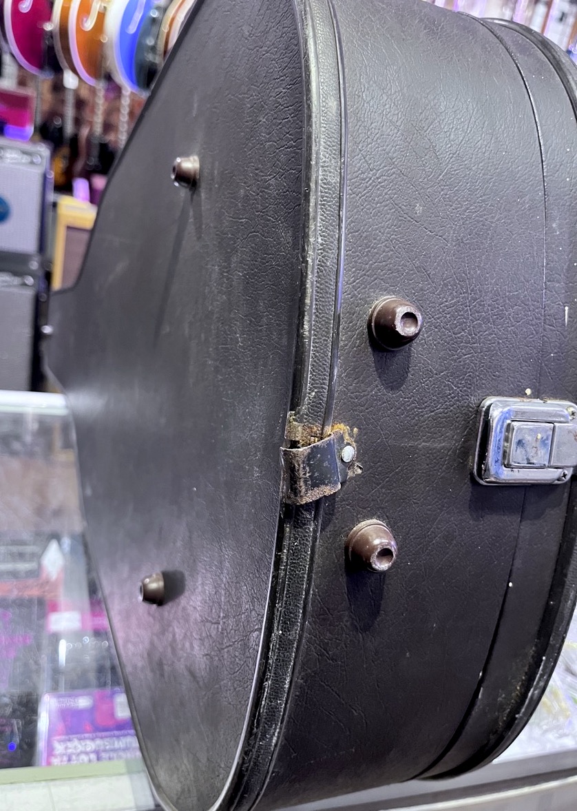 Yamaha USED Yamaha Vintage Acoustic Case - Used