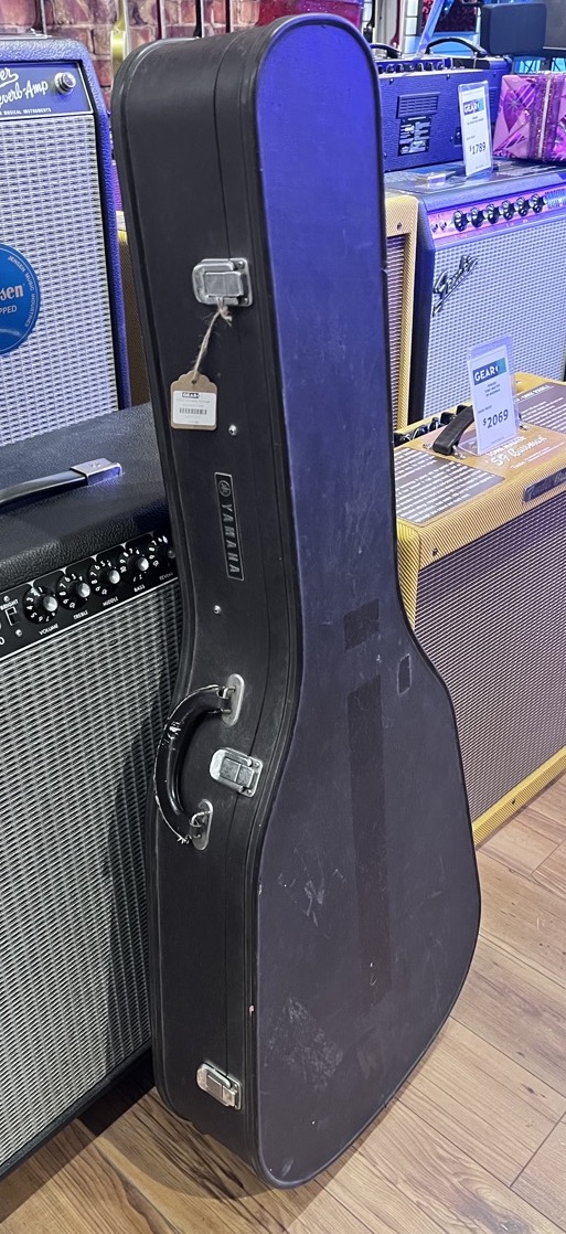 Yamaha USED Yamaha Vintage Acoustic Case - Used