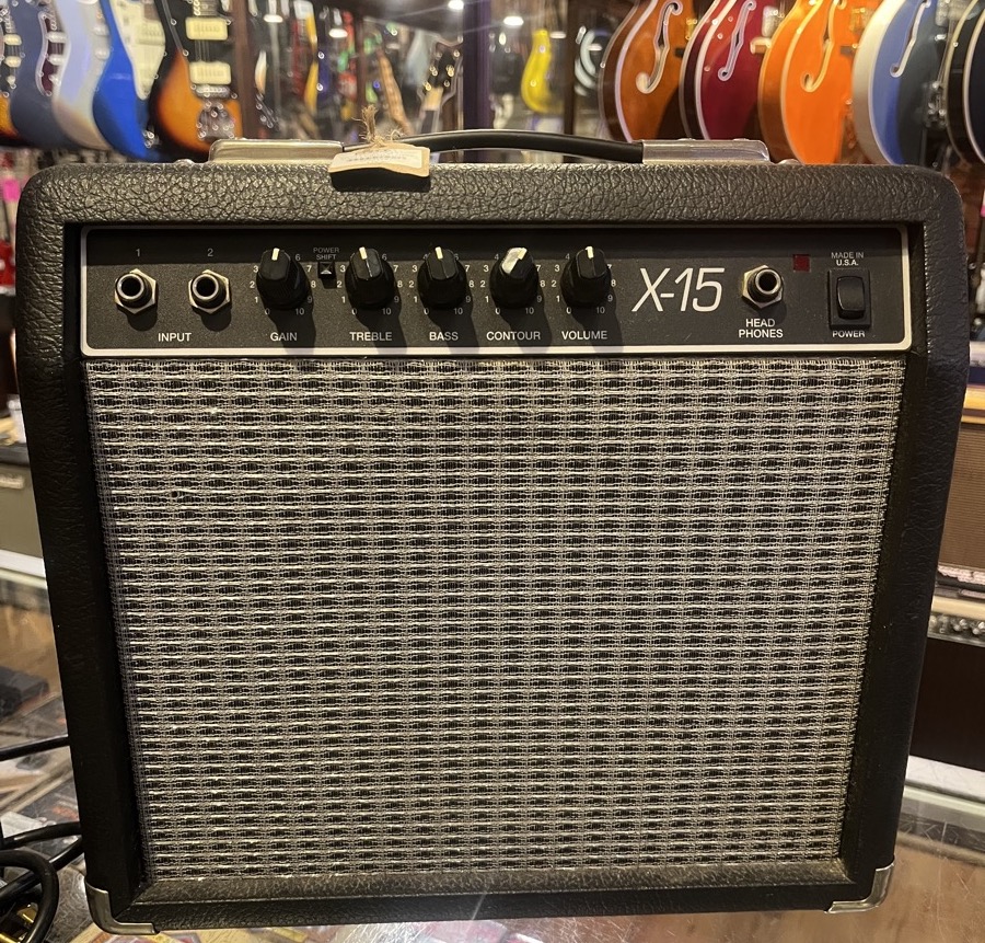 USED Fender X-15 Solid State 15 Watt Practice Amp