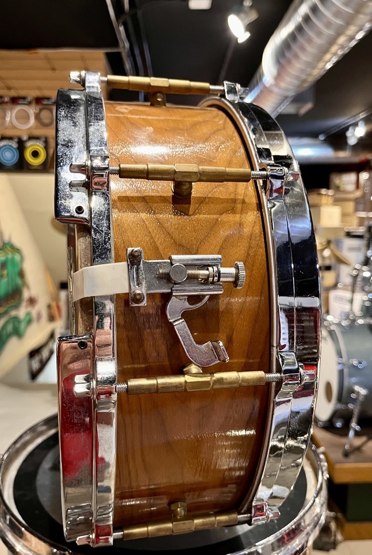 Misc USED Baumann 14" 8 Ply Maple Snare, Canadian Made - CONSIGNMENT - Used