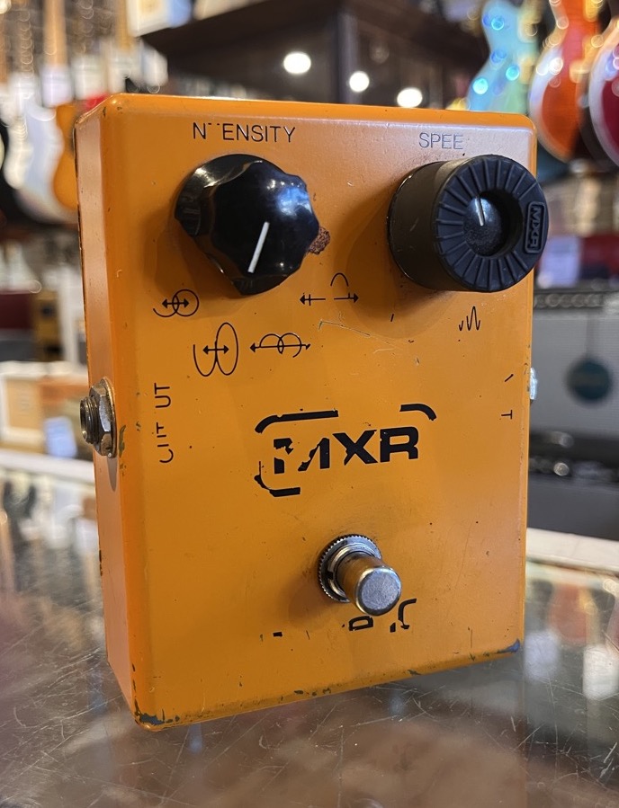 MXR USED MXR 1970's Phase 100 Block Logo - CONSIGNMENT - Used