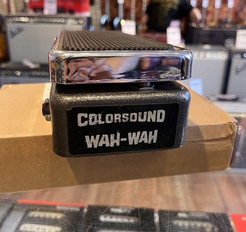 Misc USED Colorsound Wah Pedal 1970's - CONSIGNMENT - Used
