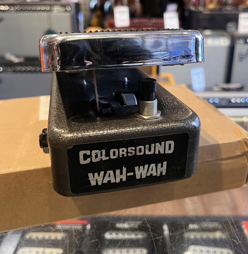 Misc USED Colorsound Wah Pedal 1970's - CONSIGNMENT - Used
