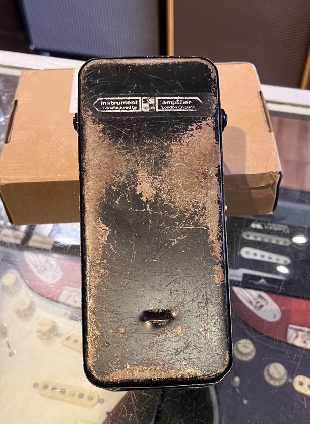 Misc USED Colorsound Wah Pedal 1970's - CONSIGNMENT - Used