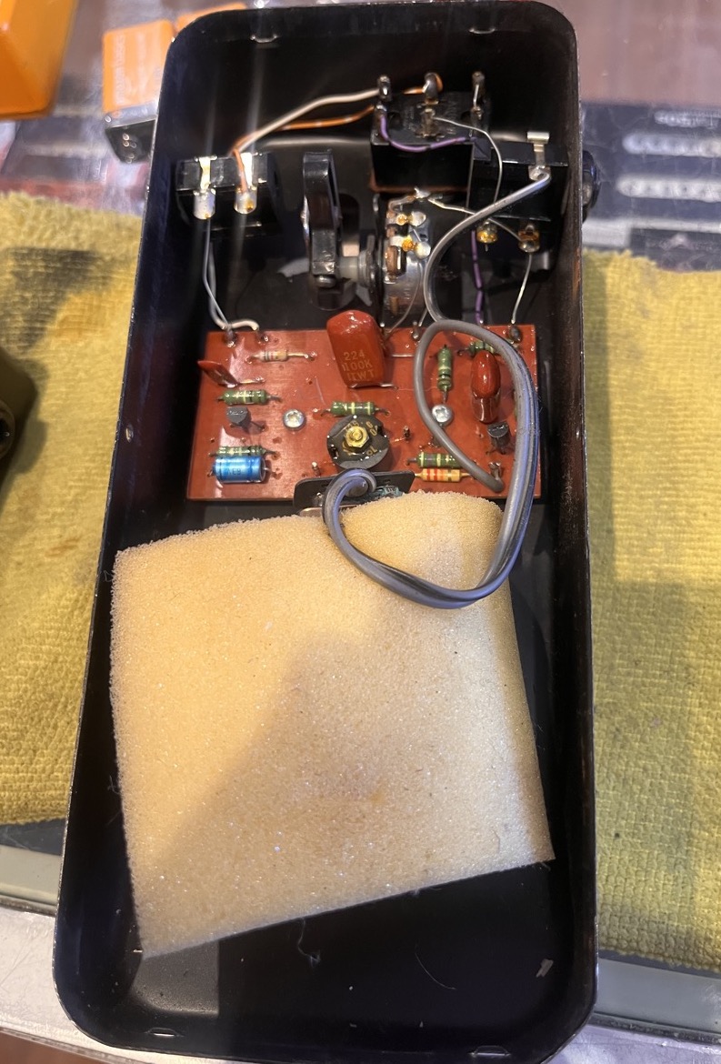 Misc USED Colorsound Wah Pedal 1970's - CONSIGNMENT - Used