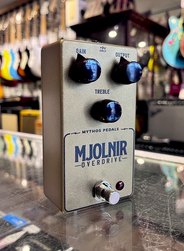 Misc USED Mythos Mjolnir Overdrive Klon Style Pedal w/Box - CONSIGNMENT - Used