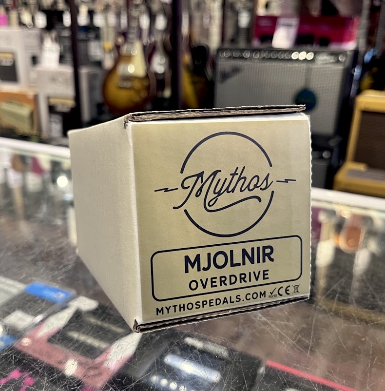 Misc USED Mythos Mjolnir Overdrive Klon Style Pedal w/Box - CONSIGNMENT - Used