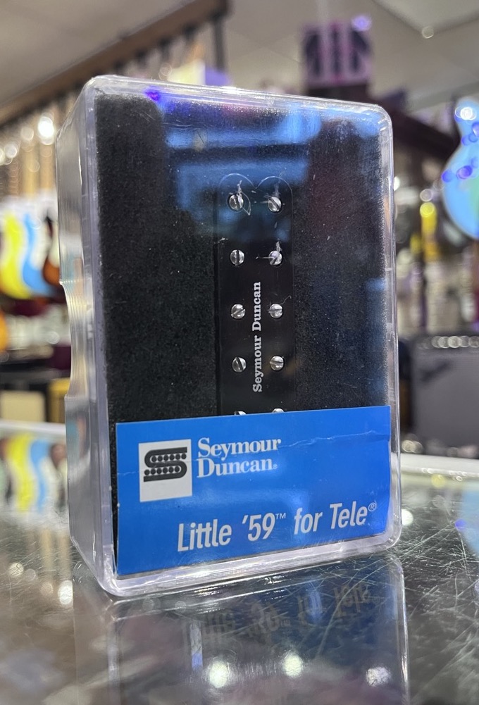 Seymour Duncan USED Seymour Duncan ST59-1 Little '59 Humbucker Tele Bridge pickup black - Used