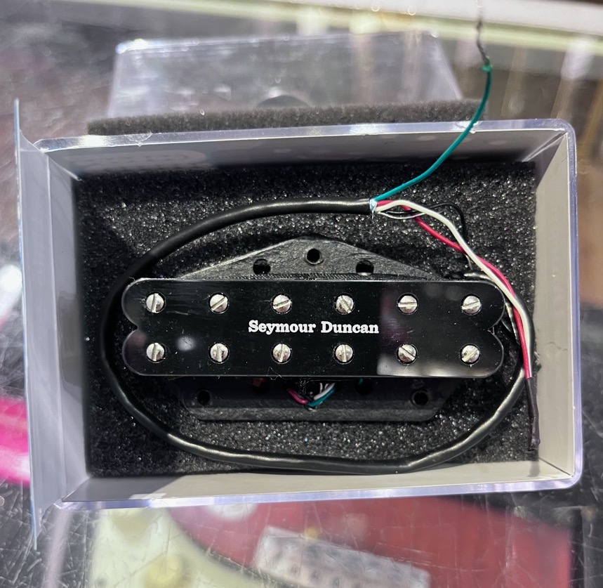 Seymour Duncan USED Seymour Duncan ST59-1 Little '59 Humbucker Tele Bridge pickup black - Used