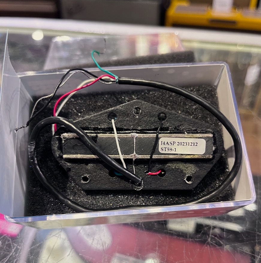 Seymour Duncan USED Seymour Duncan ST59-1 Little '59 Humbucker Tele Bridge pickup black - Used