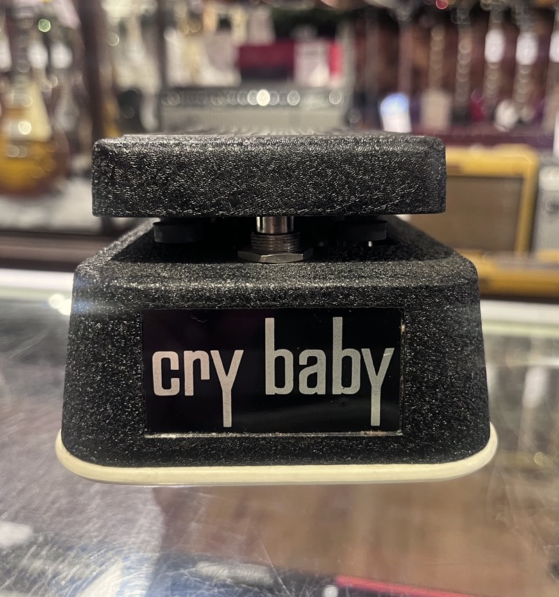 1970s Jen Crybaby Super Wah Effect Pedal - Made in Italy