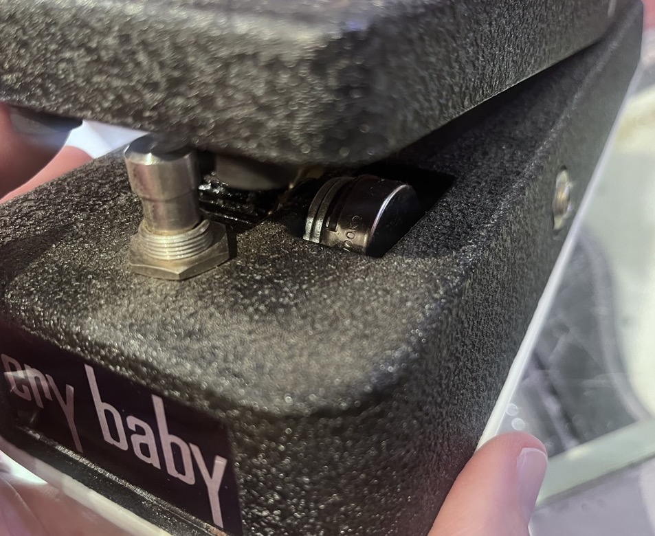 Misc USED Cry Baby JEN Wah Pedal circa 1968 Trash Can Inductor - CONSIGNMENT - Used