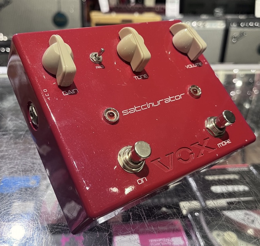 Vox USED Vox Satchurator Distortion Pedal - CONSIGNMENT - Used