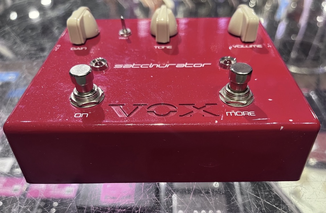 Vox USED Vox Satchurator Distortion Pedal - CONSIGNMENT - Used