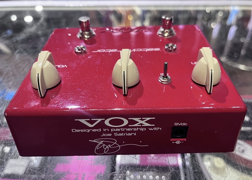 Vox USED Vox Satchurator Distortion Pedal - CONSIGNMENT - Used