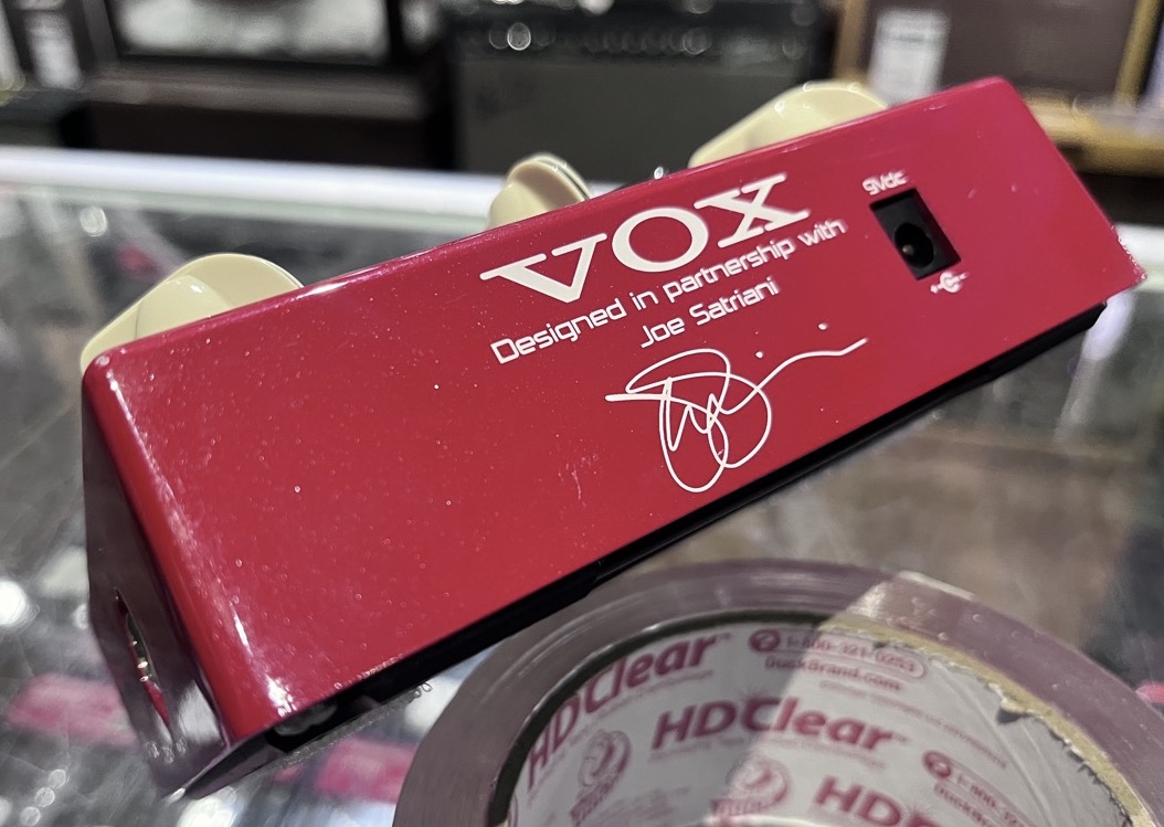 Vox USED Vox Satchurator Distortion Pedal - CONSIGNMENT - Used