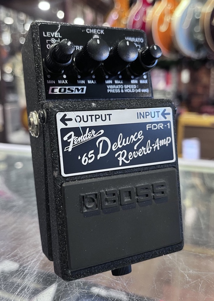 BOSS USED BOSS FDR-1 Fender '65 Deluxe Reverb Pedal - Used