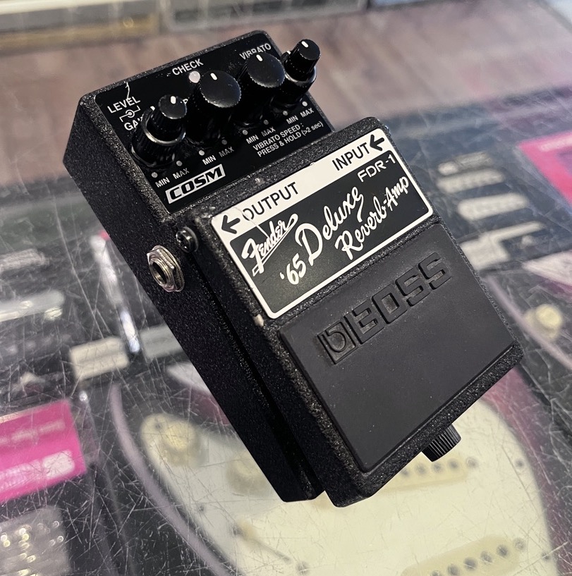 BOSS USED BOSS FDR-1 Fender '65 Deluxe Reverb Pedal - Used
