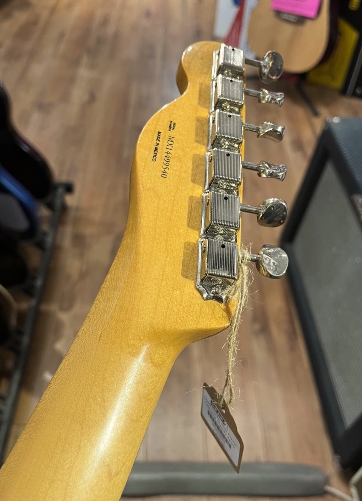 Fender USED Fender Baja Player Telecaster Candy Apple Red - Used