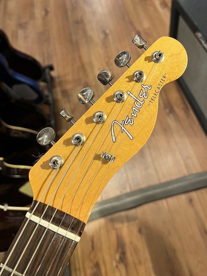 Fender USED Fender Baja Player Telecaster Candy Apple Red - Used