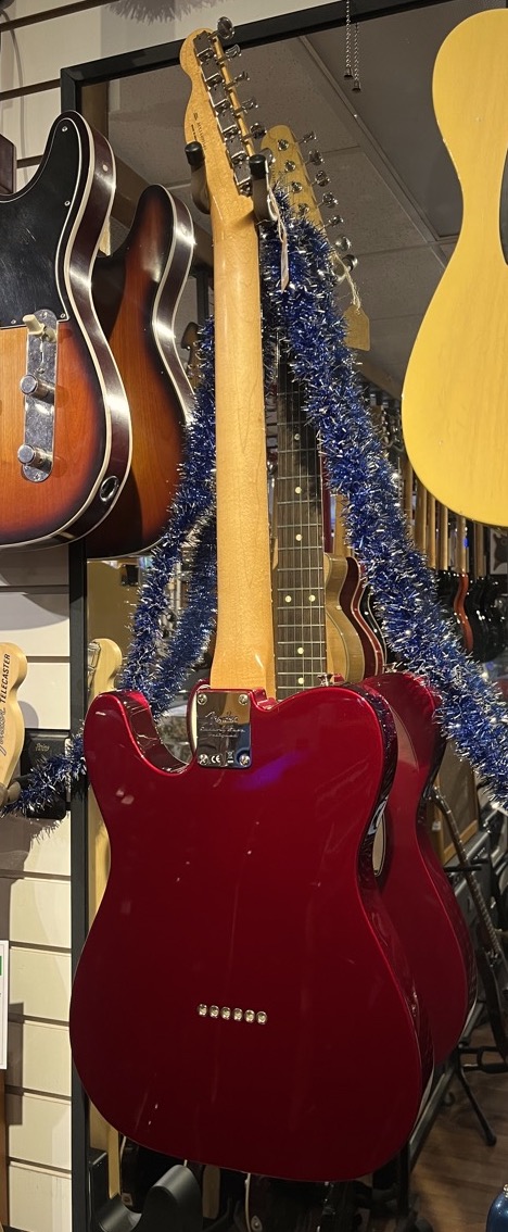 Fender USED Fender Baja Player Telecaster Candy Apple Red - Used