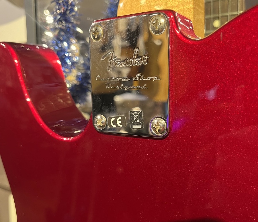 Fender USED Fender Baja Player Telecaster Candy Apple Red - Used