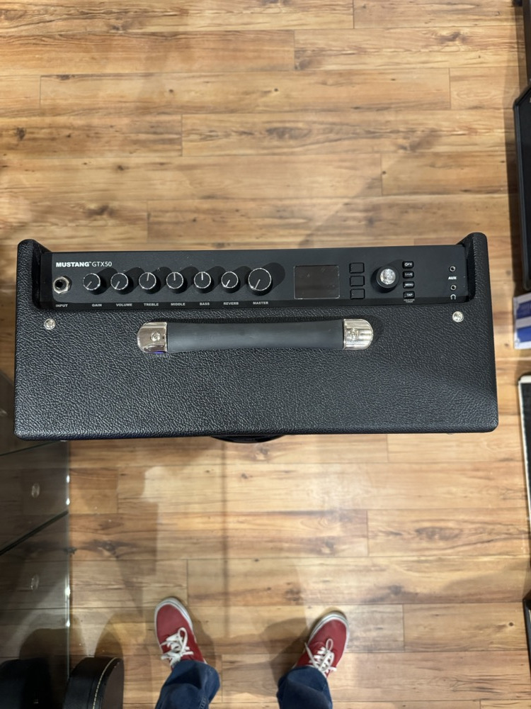 Fender USED Fender GTX50 Guitar Amp w/Bluetooth, Wi-Fi - Used