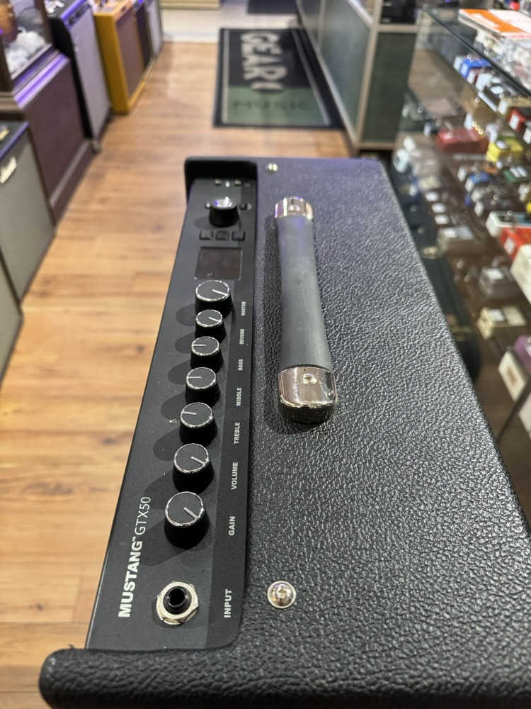 Fender USED Fender GTX50 Guitar Amp w/Bluetooth, Wi-Fi - Used