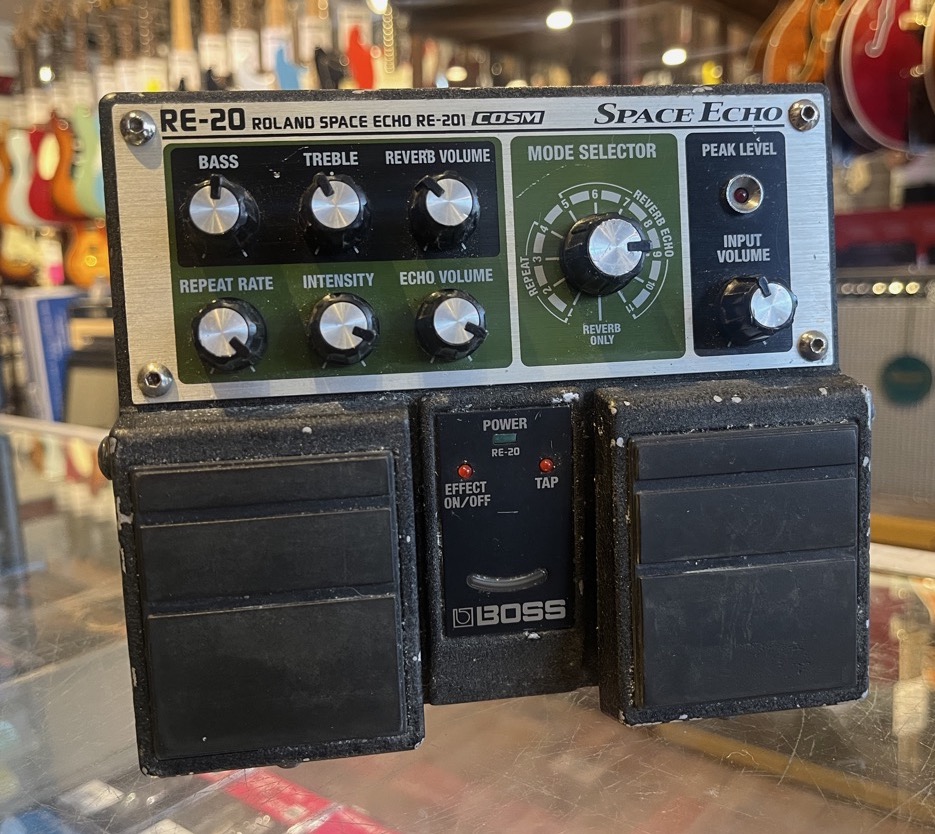 USED BOSS RE-20 Space Echo Compact Twin  …