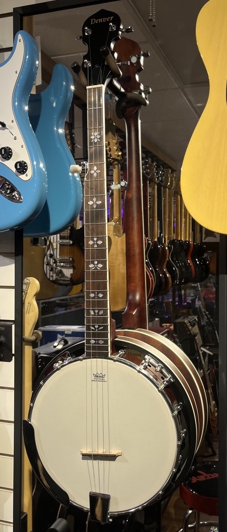 USED Denver 5-String Closed Back Banjo