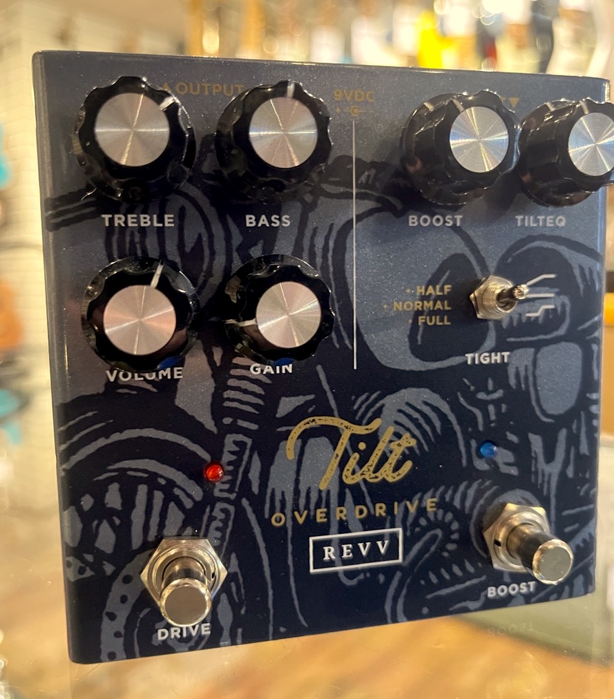 Misc USED Revv Shawn Tubbs Tilt Overdrive Pedal w/Box - Used