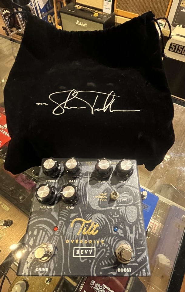 Misc USED Revv Shawn Tubbs Tilt Overdrive Pedal w/Box - Used
