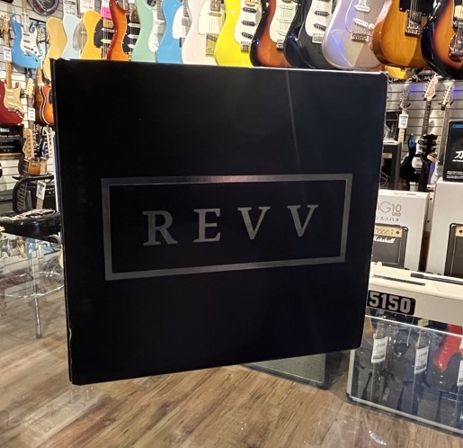 Misc USED Revv Shawn Tubbs Tilt Overdrive Pedal w/Box - Used
