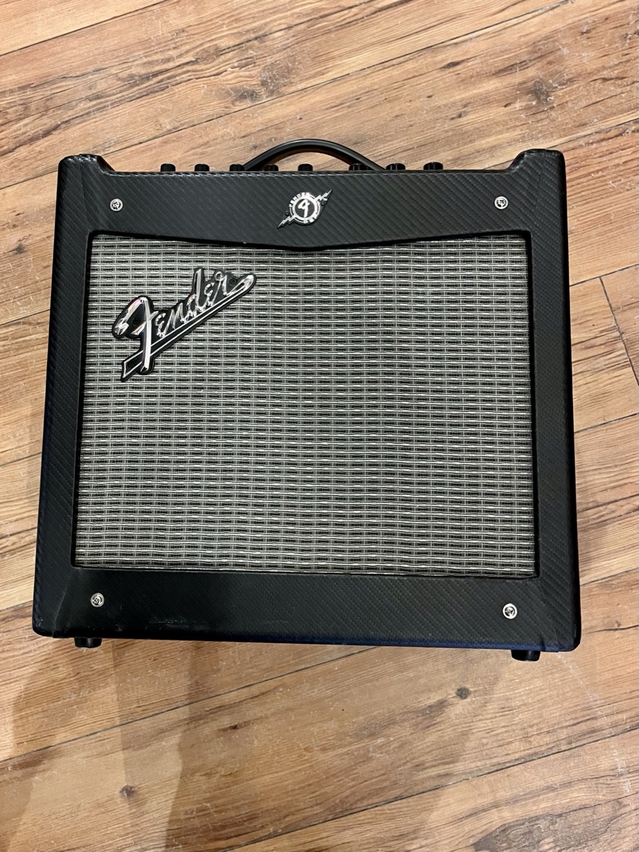 USED Fender Mustang 1 20 Watt Modeling Amplifier
