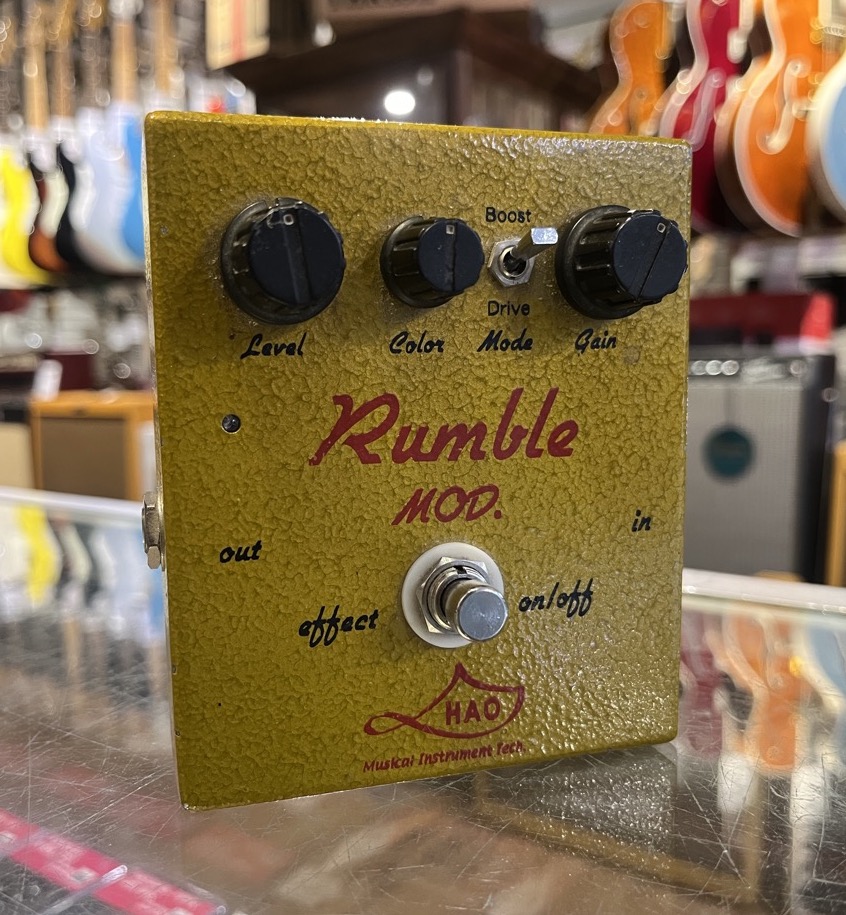Misc USED HOA Rumble MOD Overdrive Boost Pedal - Used