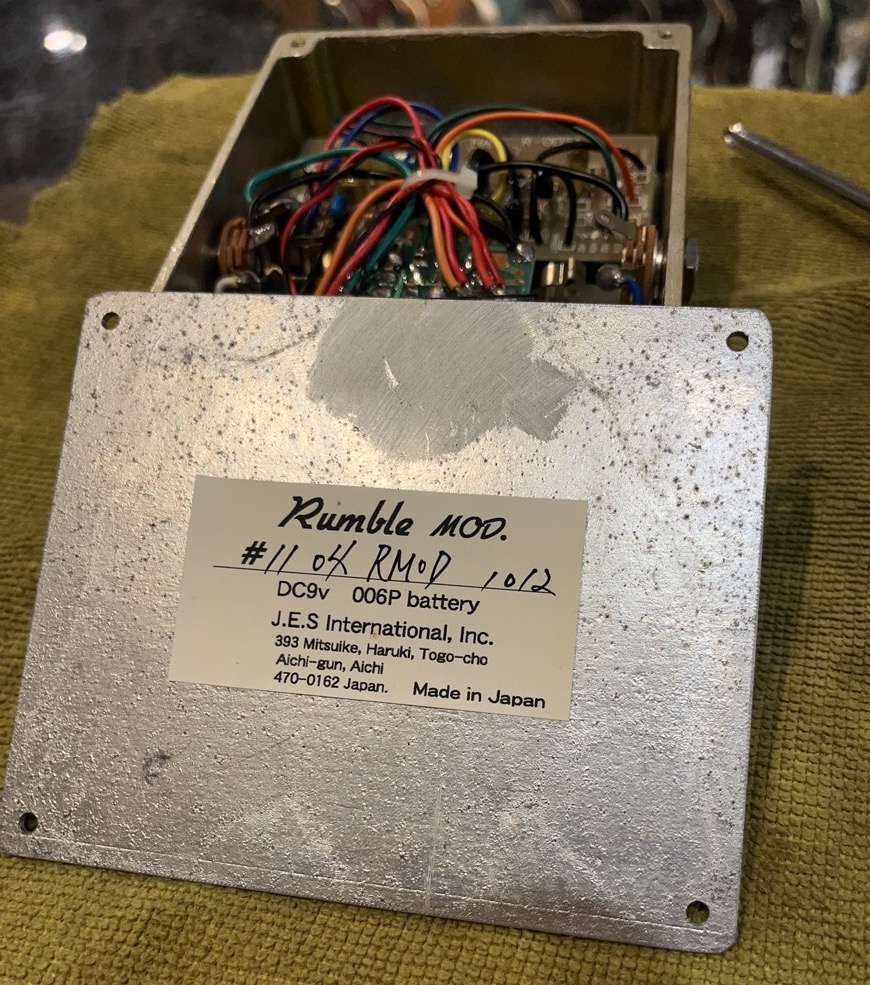 Misc USED HOA Rumble MOD Overdrive Boost Pedal - Used