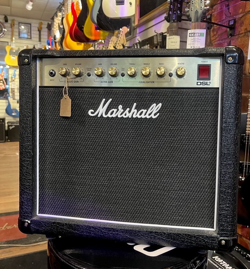 USED Marshall DSL5CR 5 Watt 1x10 Combo