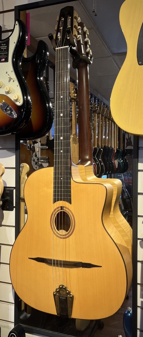 Misc USED Altamira Model M Gypsy Jazz Selmer Style Acoustic w/OHSC - Used
