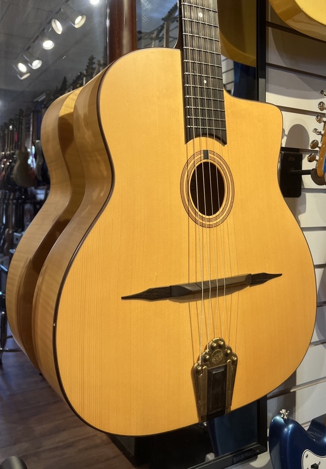Misc USED Altamira Model M Gypsy Jazz Selmer Style Acoustic w/OHSC - Used